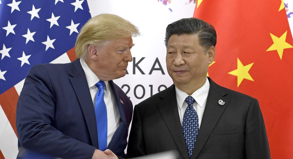 President Donald Trumps bet that sky high tariffs on Chinese imports would bring Chinas leader Xi Jinping to the negotiating table may have been a costly diplomatic fumble President Donald Trumps bet that sky high tariffs on Chinese imports would bring Chinas leader Xi Jinping to the negotiating table may have been a costly diplomatic fumble