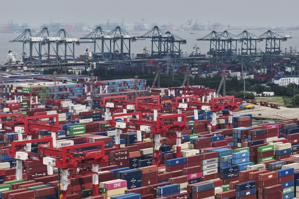 中国称5月对美出口下降35 中国称5月对美出口下降35